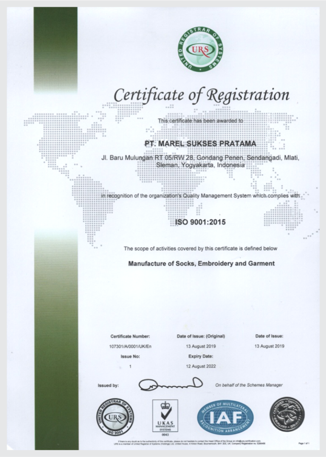 ISO 9001:2015